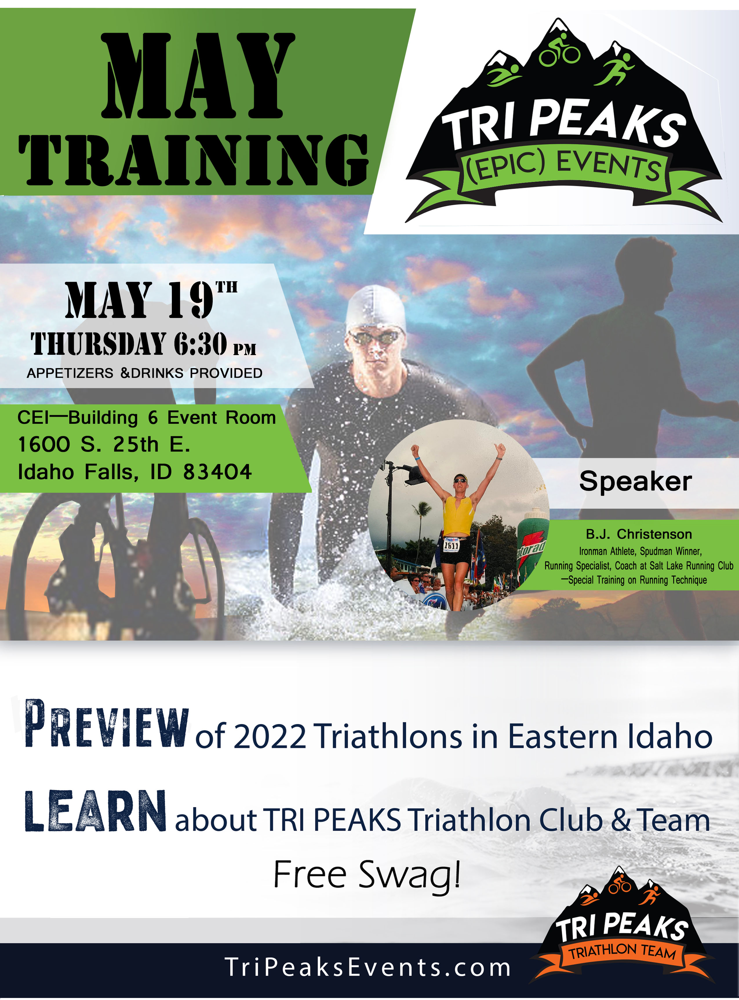 May Training - Tri Peaks Events